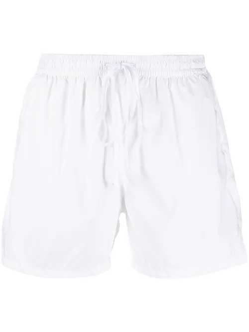 Short de bain à logo imprimé - Fedeli - Modalova