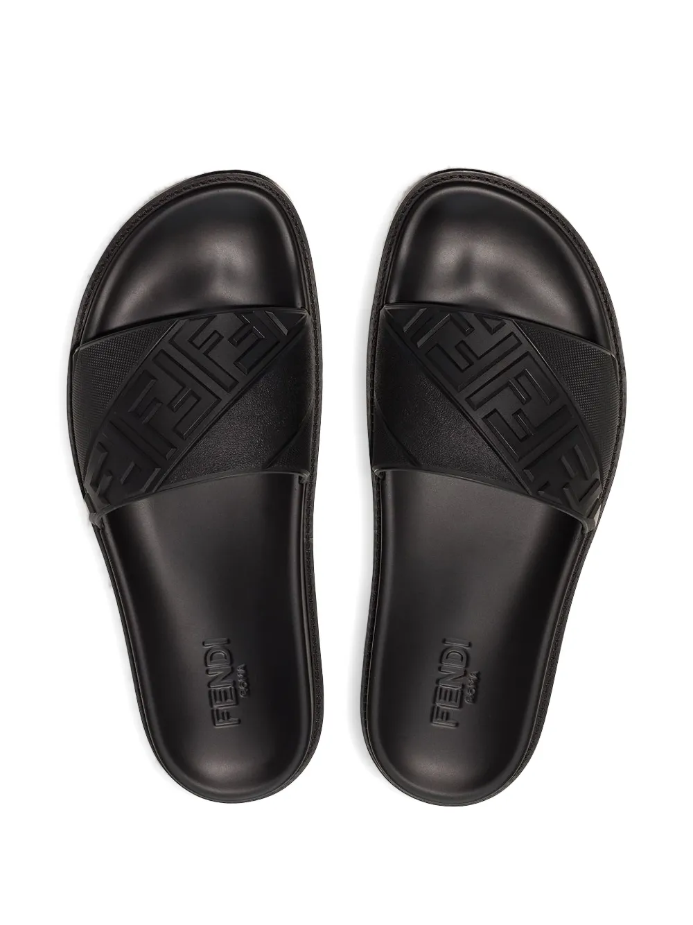 FENDI claquettes à motif FF embossé | Image 2