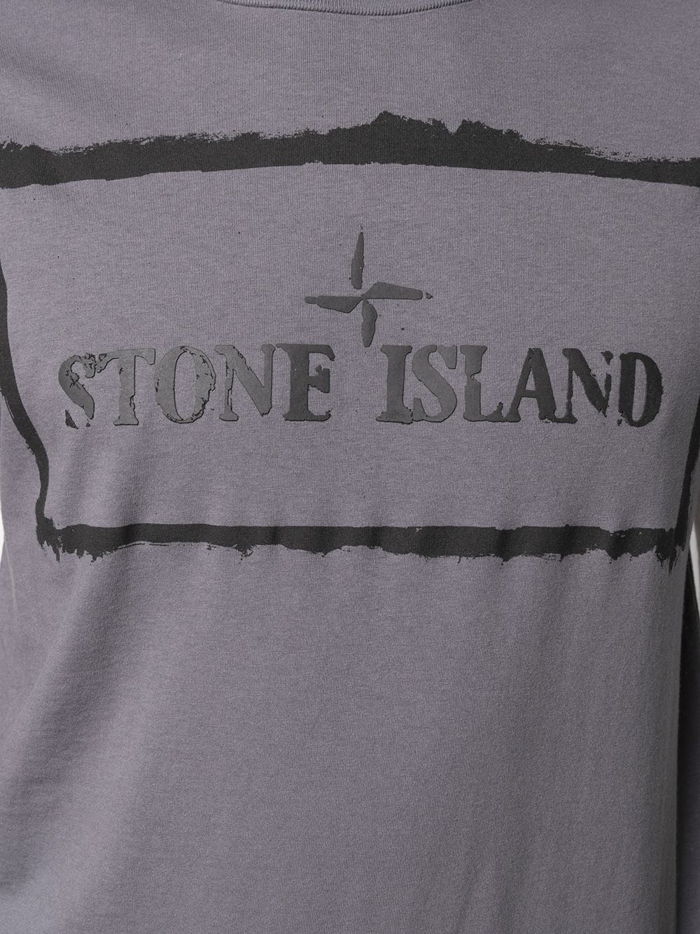 фото Stone island футболка с логотипом