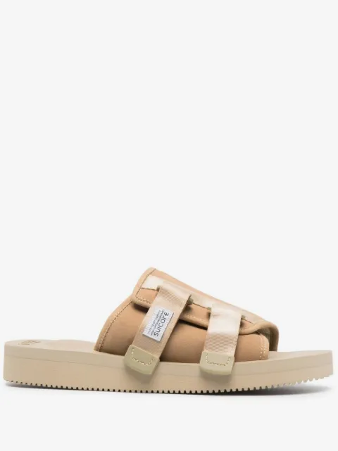 Suicoke touch-strap slides