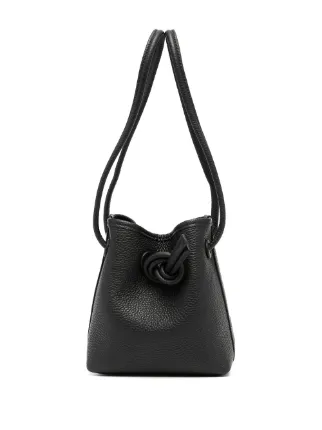 Vasic Bond Minimini Leather Bucket Bag - Farfetch