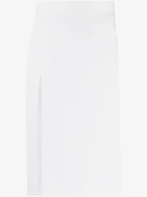 DSQUARED2 falda con detalle de abertura