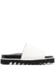 Image 1 of P.A.R.O.S.H. ridged-sole sandals