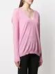 Rick Owens V-neck jumper
