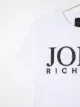 John Richmond Junior TEEN T-Shirt mit Logo-Print