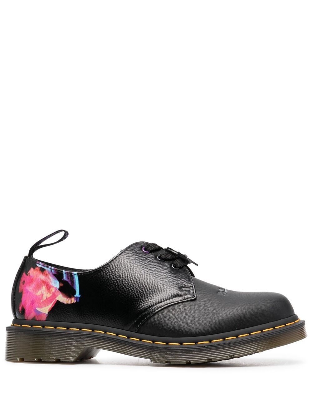 фото Dr. martens оксфорды с графичным принтом