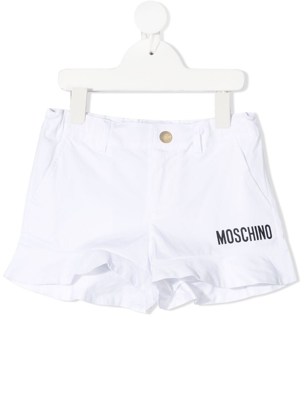 фото Moschino kids шорты с логотипом