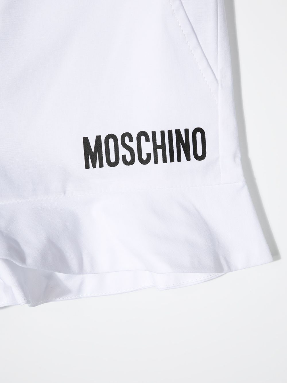 фото Moschino kids шорты с логотипом