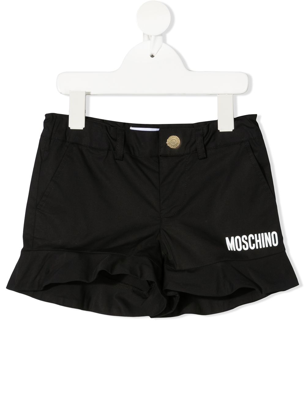 фото Moschino kids шорты с логотипом