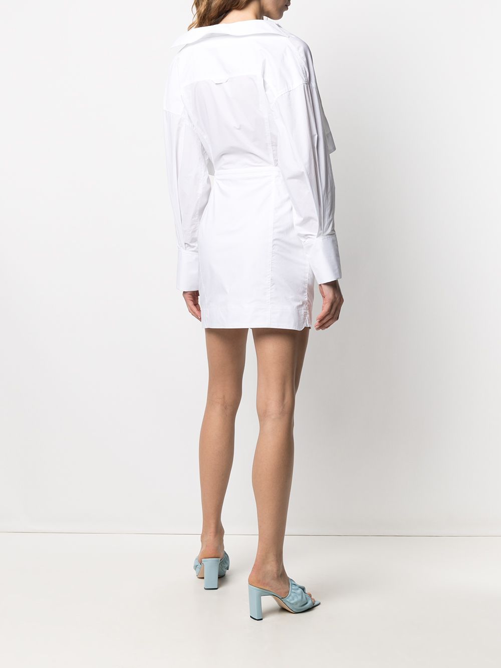 фото Jacquemus платье мини la robe terraio