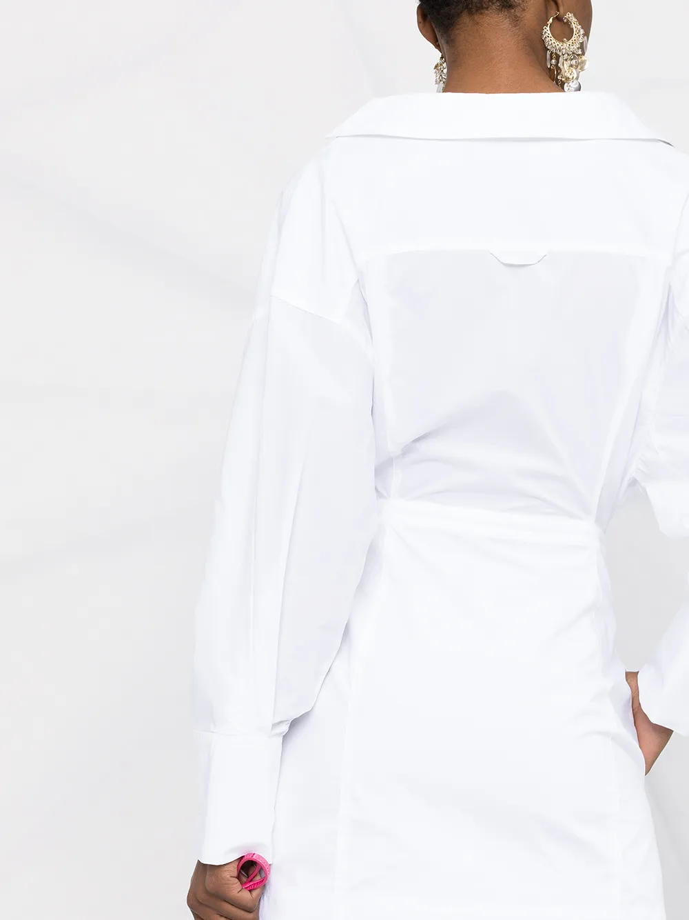 фото Jacquemus платье мини la robe terraio