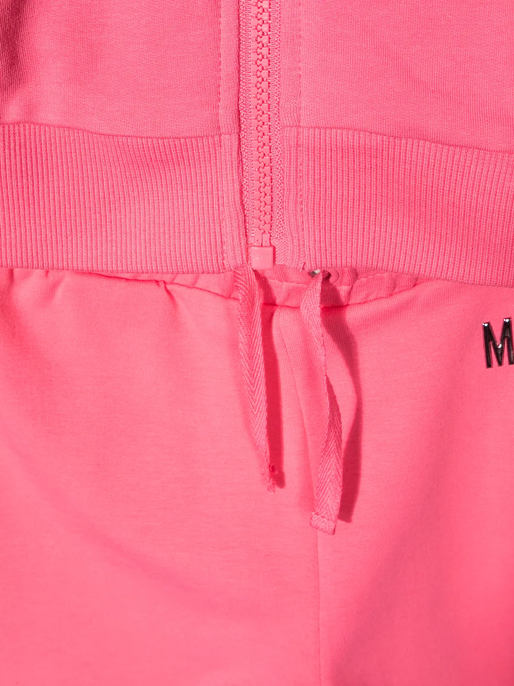 фото Moschino kids спортивный костюм с логотипом