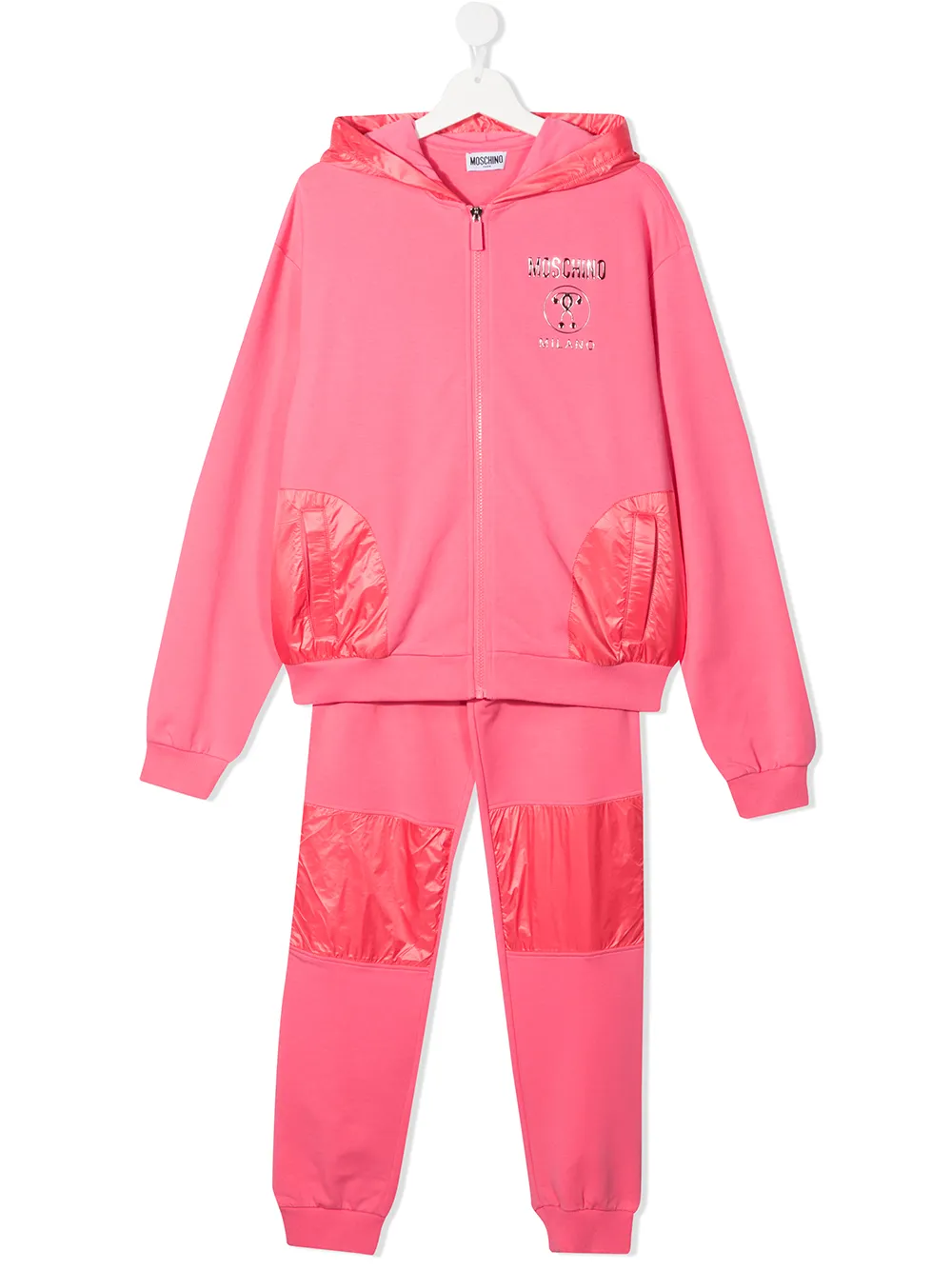 фото Moschino kids спортивный костюм с логотипом