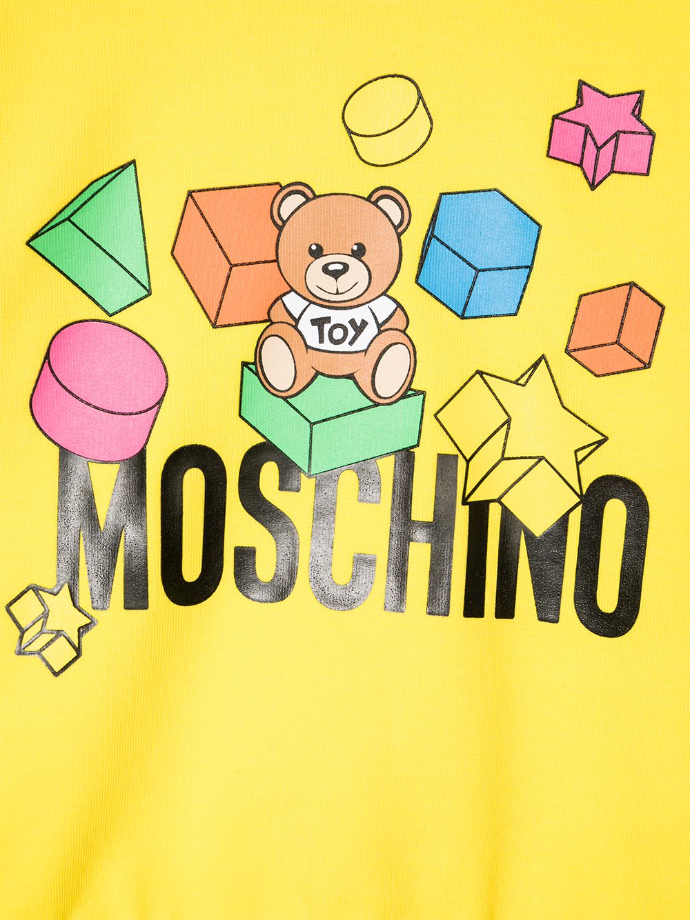 фото Moschino kids толстовка с логотипом