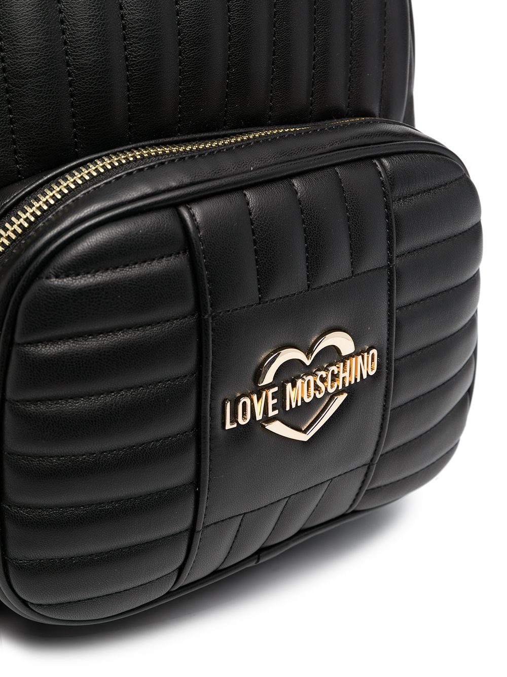 фото Love moschino стеганый рюкзак из искусственной кожи