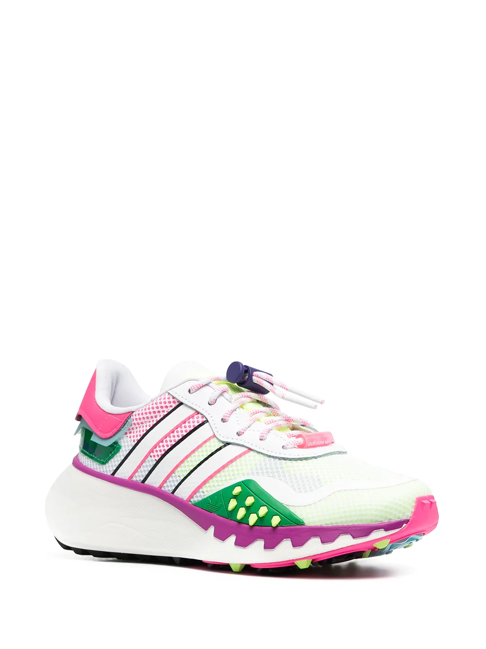 adidas массивные кроссовки Choigo в стиле колор-блок  FX6237 Фото 2