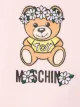 Moschino Kids Teddy bear print T-shirt