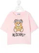 Image 1 of Moschino Kids Teddy bear print T-shirt
