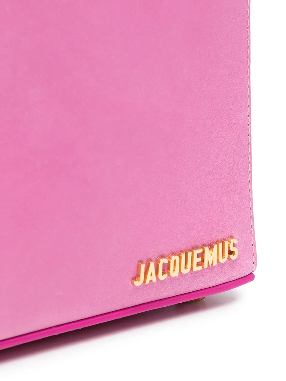 фото Jacquemus сумка-тоут с логотипом