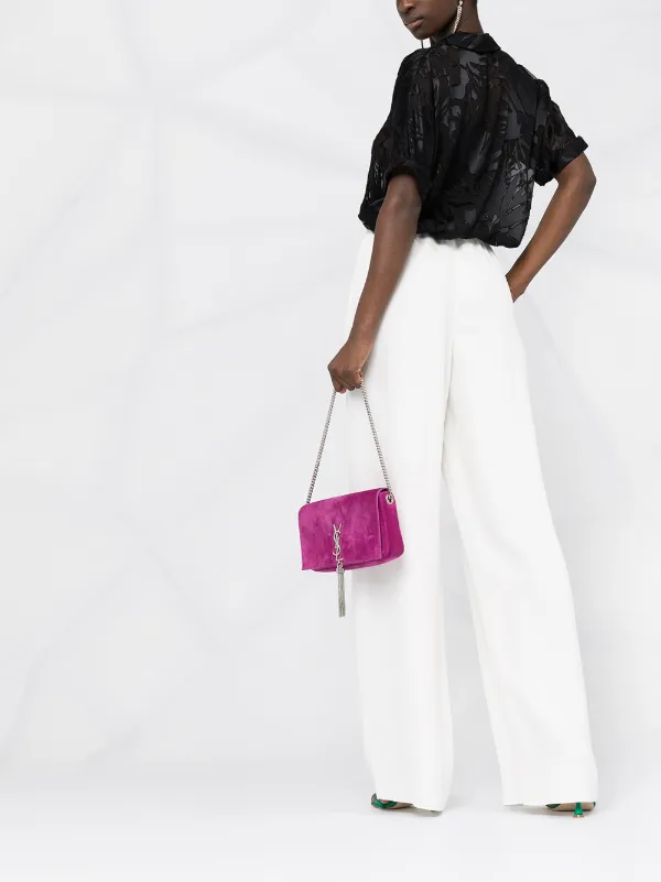 Valentino Garavani Cady Couture Trousers | White | FARFETCH
