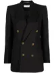 Image 1 of Saint Laurent peak-lapel double-breasted blazer