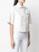 Love Moschino Blouse met logoprint
