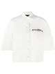 Afbeelding 1 van Love Moschino Blouse met logoprint