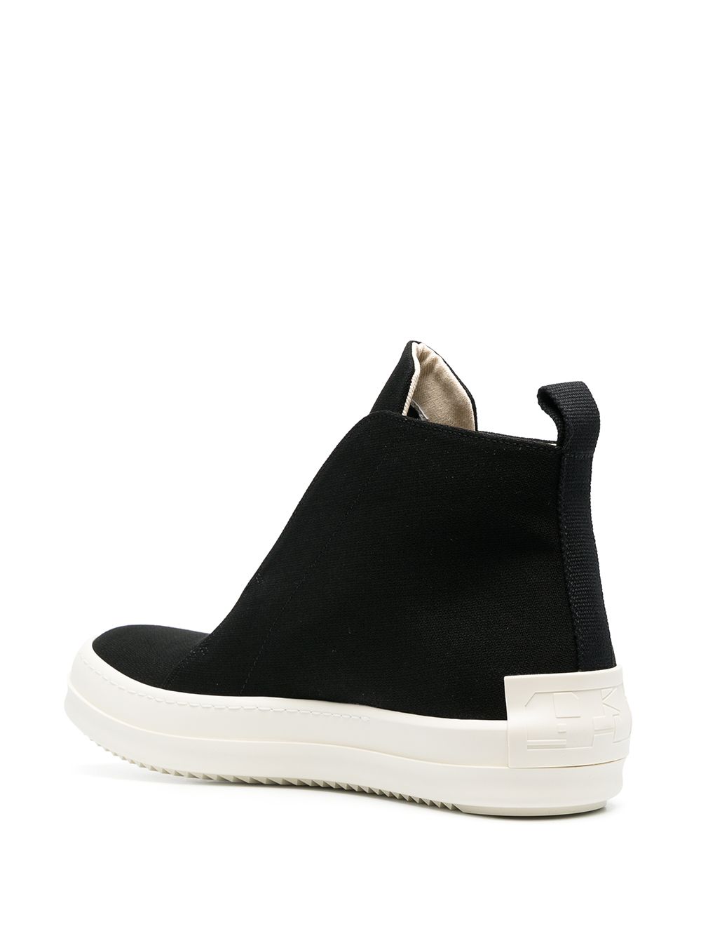 фото Rick owens drkshdw высокие кеды phlegethon