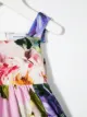 Dolce & Gabbana Kids طقم فستان بتصميم A وطبعة زهور