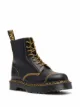 Imagem 2 de Dr. Martens Bota com cadarço contrastante