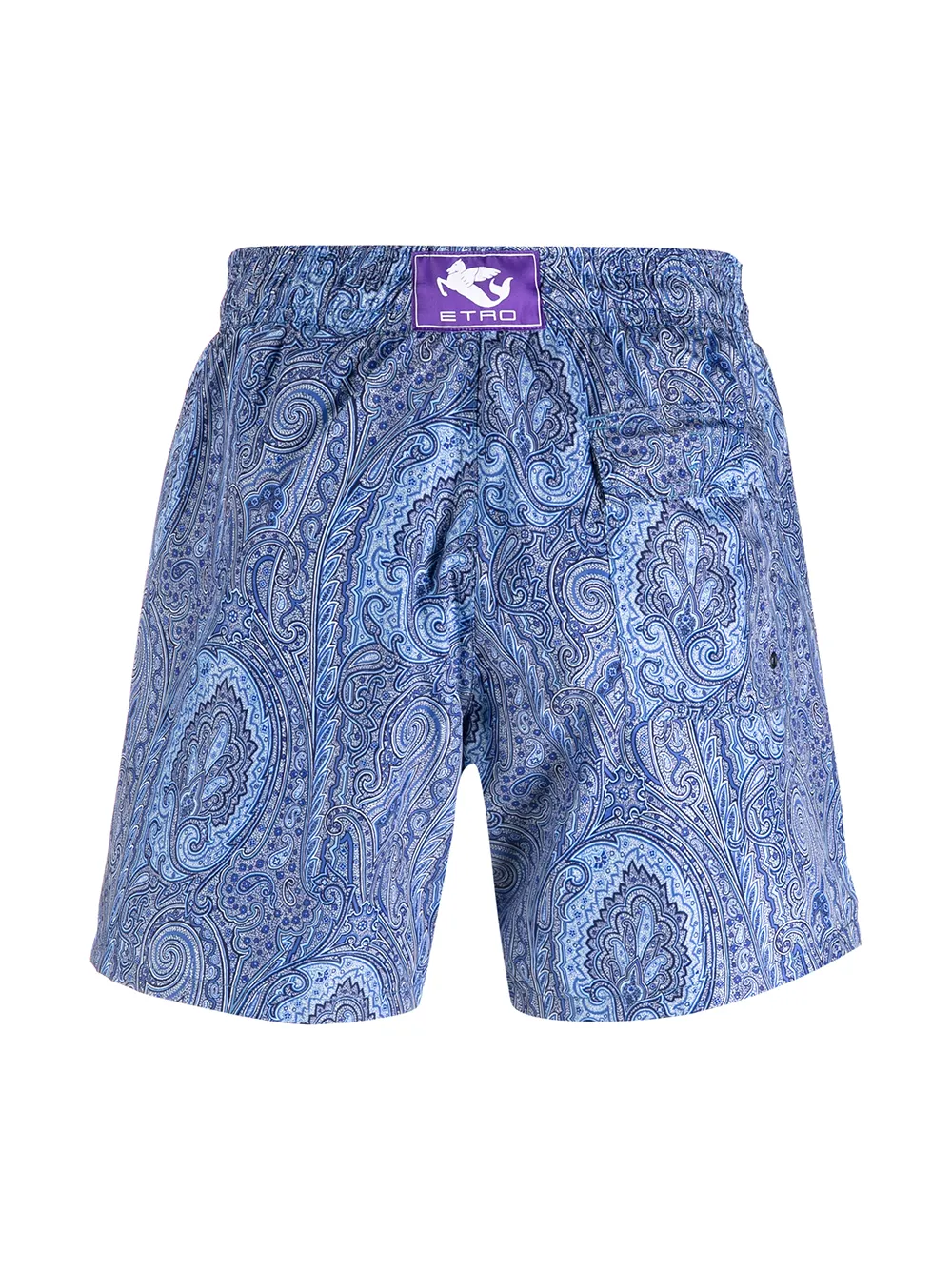 фото Etro плавки-шорты с принтом пейсли