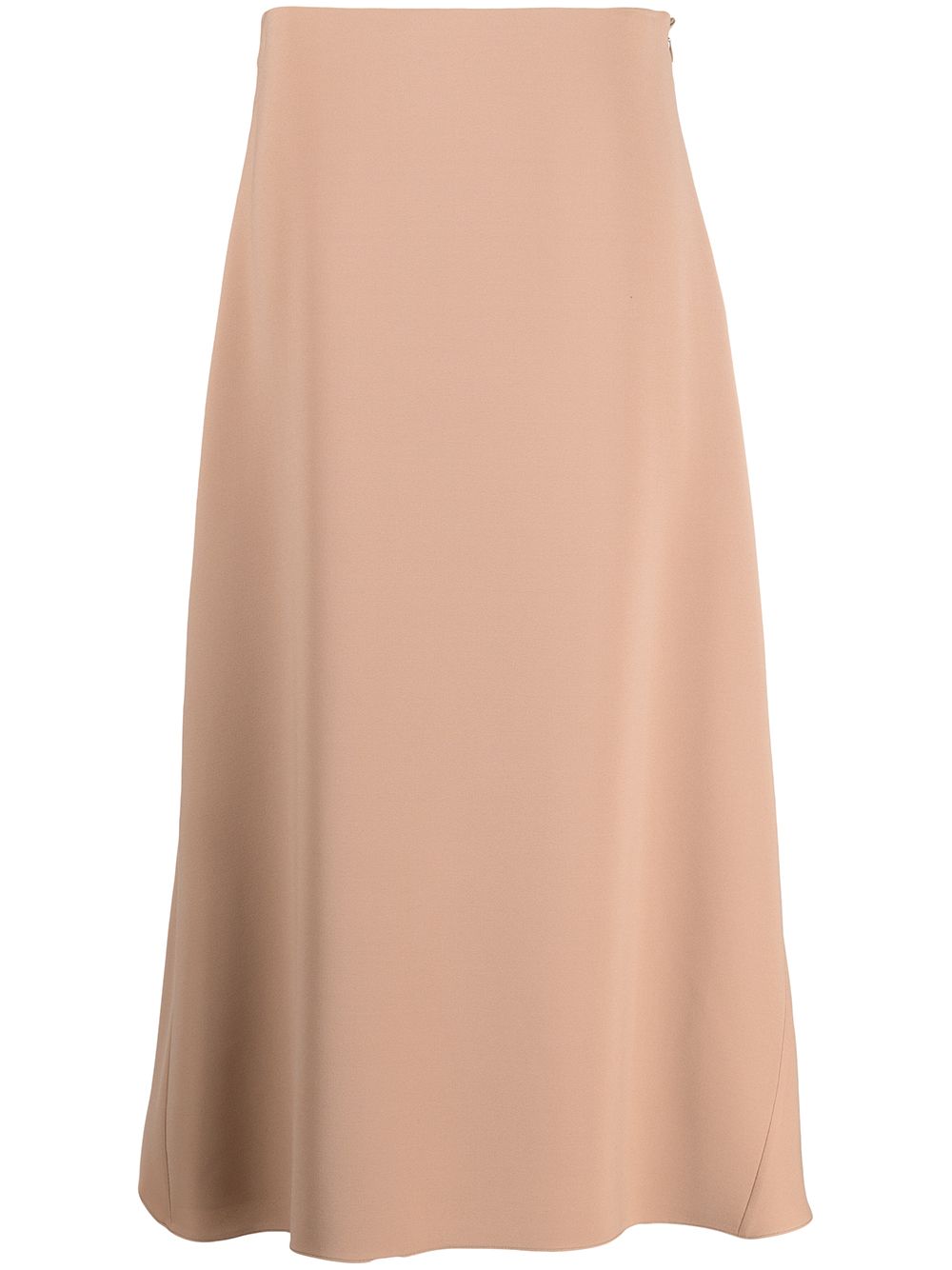 фото Valentino юбка с асимметричным подолом