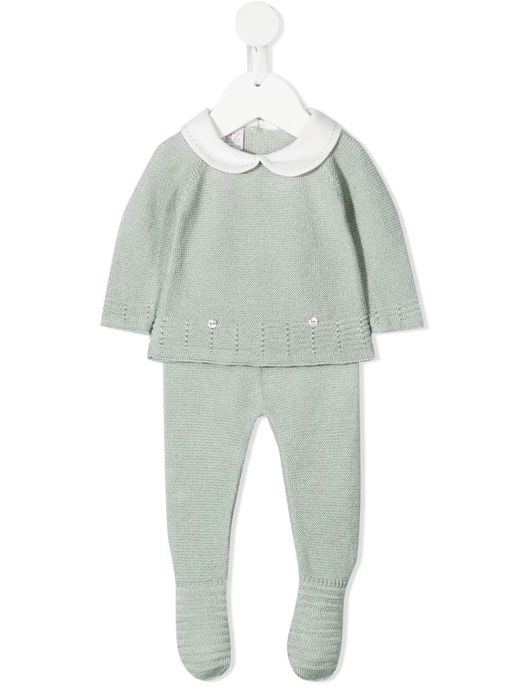 Paz Rodriguez пижама с вышивкой