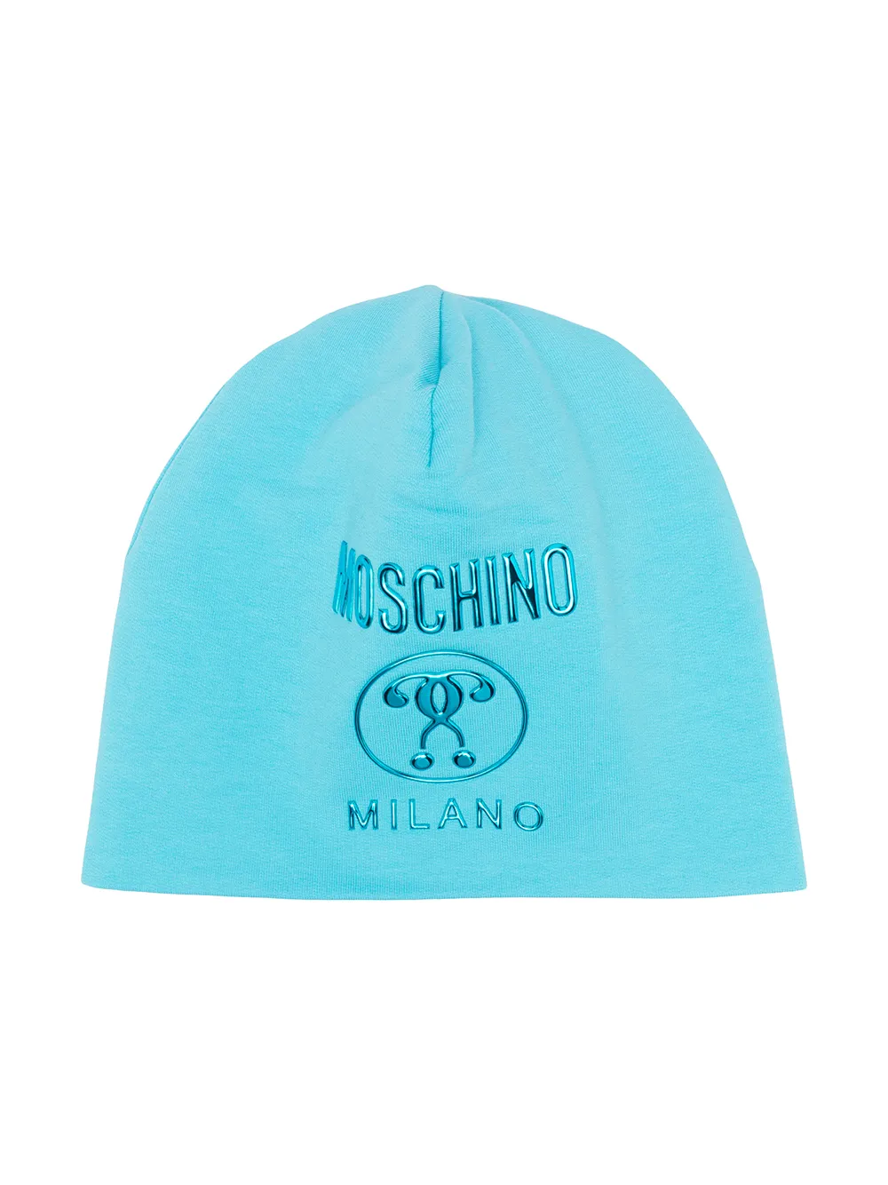 фото Moschino kids шапка бини с логотипом