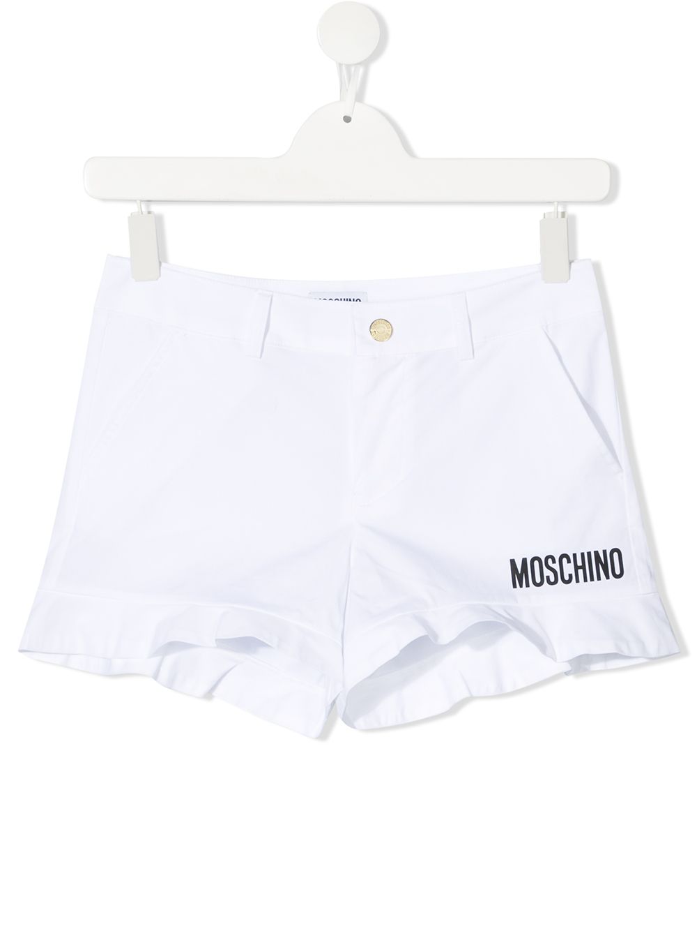 фото Moschino kids шорты с логотипом