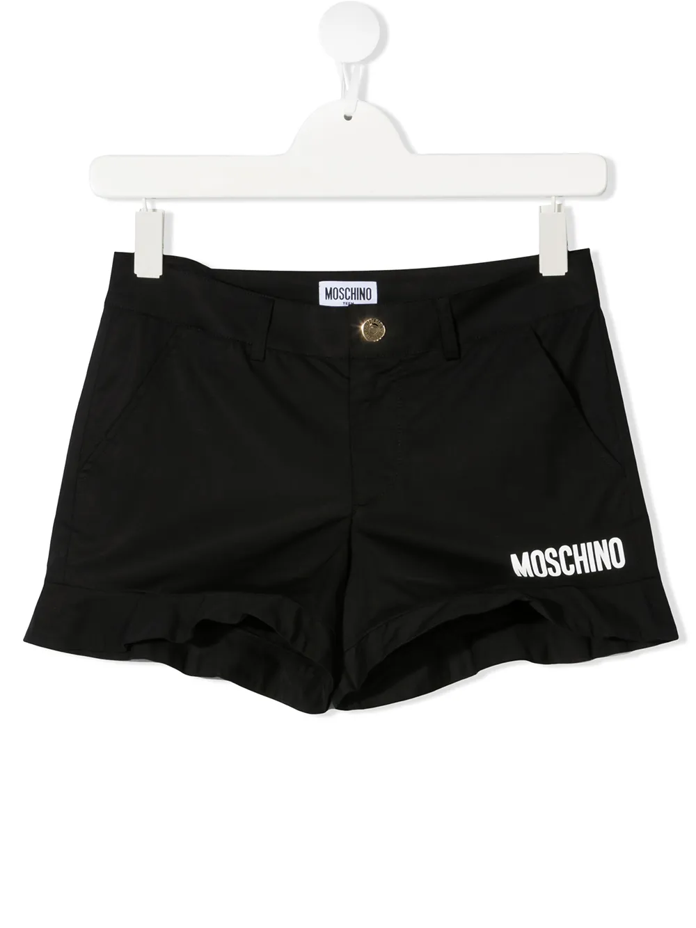 фото Moschino kids шорты с логотипом