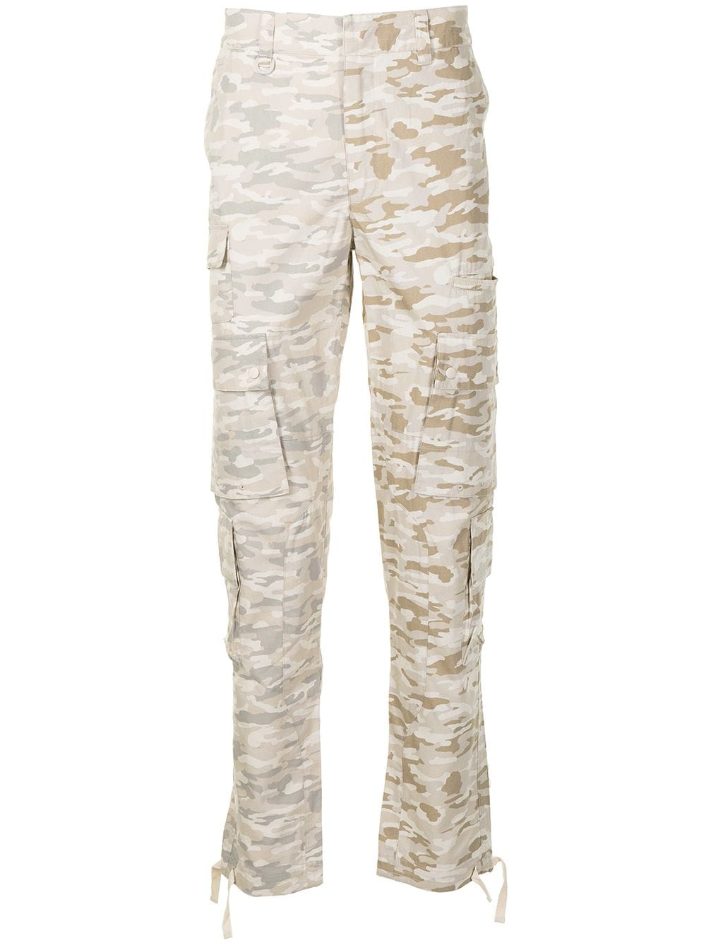 STAMPD CAMOUFLAGE CARGO TROUSERS