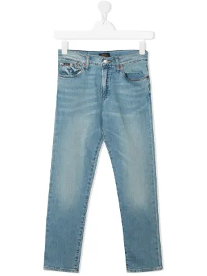 Dsquared2 Kids ディースクエアード・キッズ ダメージ ジーンズ - FARFETCH