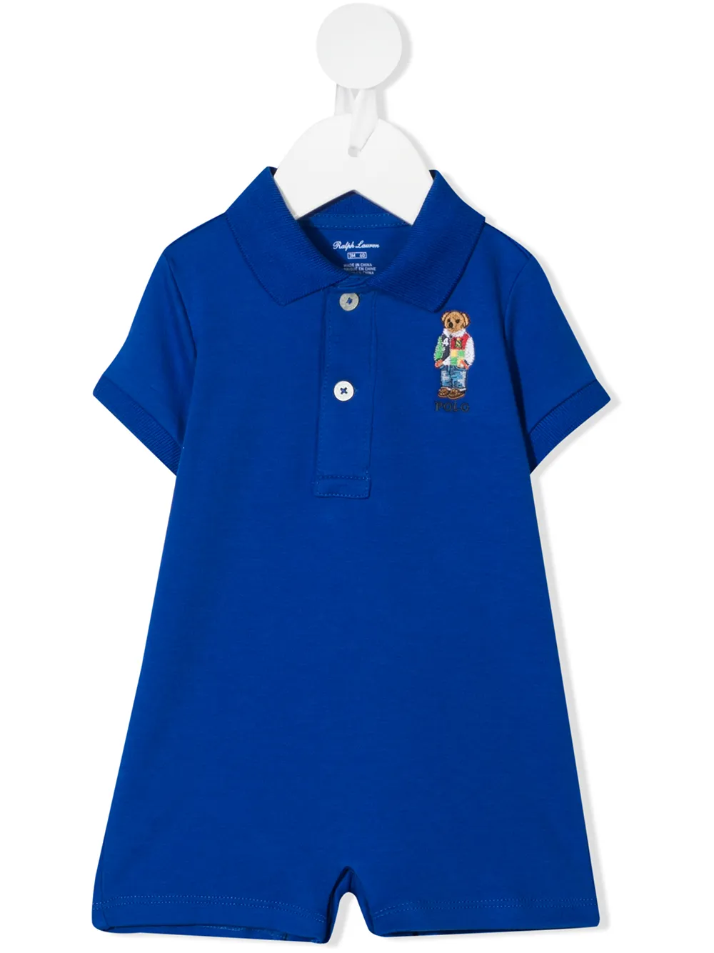 фото Ralph lauren kids комбинезон с вышивкой polo bear