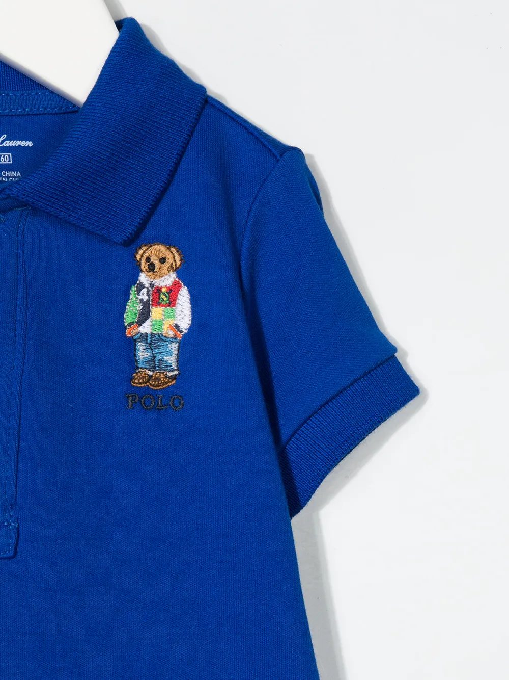 фото Ralph lauren kids комбинезон с вышивкой polo bear