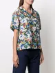 YMC camisa con estampado floral