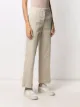 YMC pantalones de sarga Carla