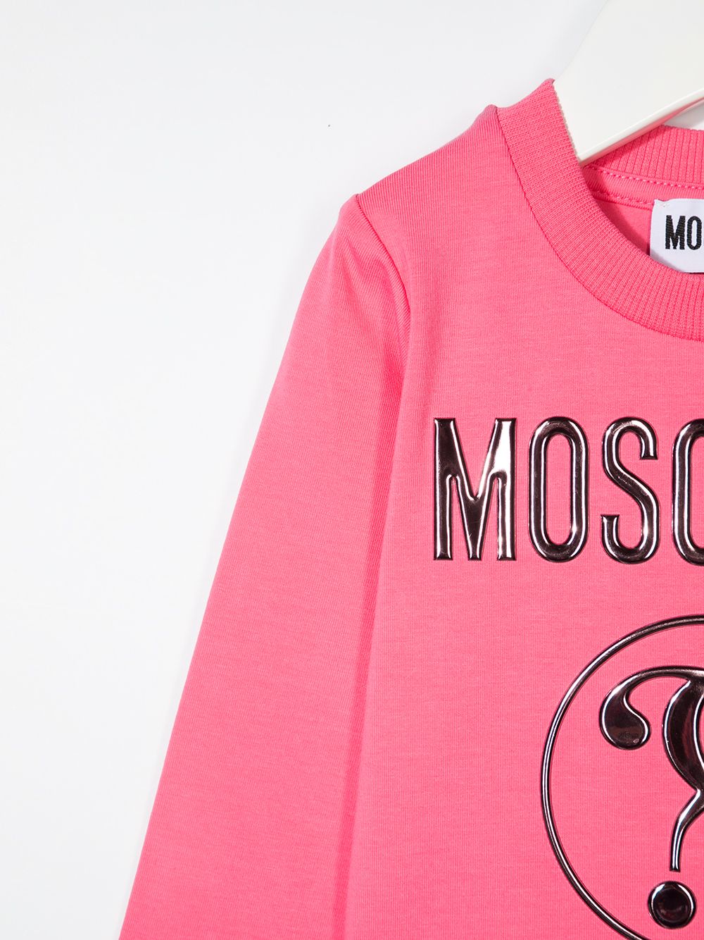 фото Moschino kids толстовка с логотипом