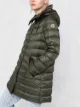 Moncler Gnosia padded parka coat