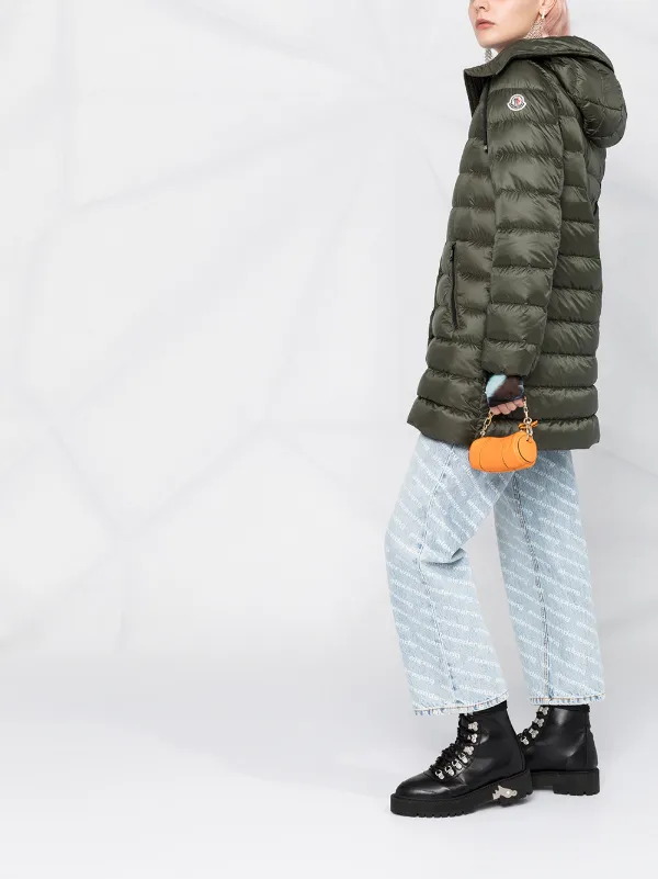 moncler gnosia nylon puffer jacket