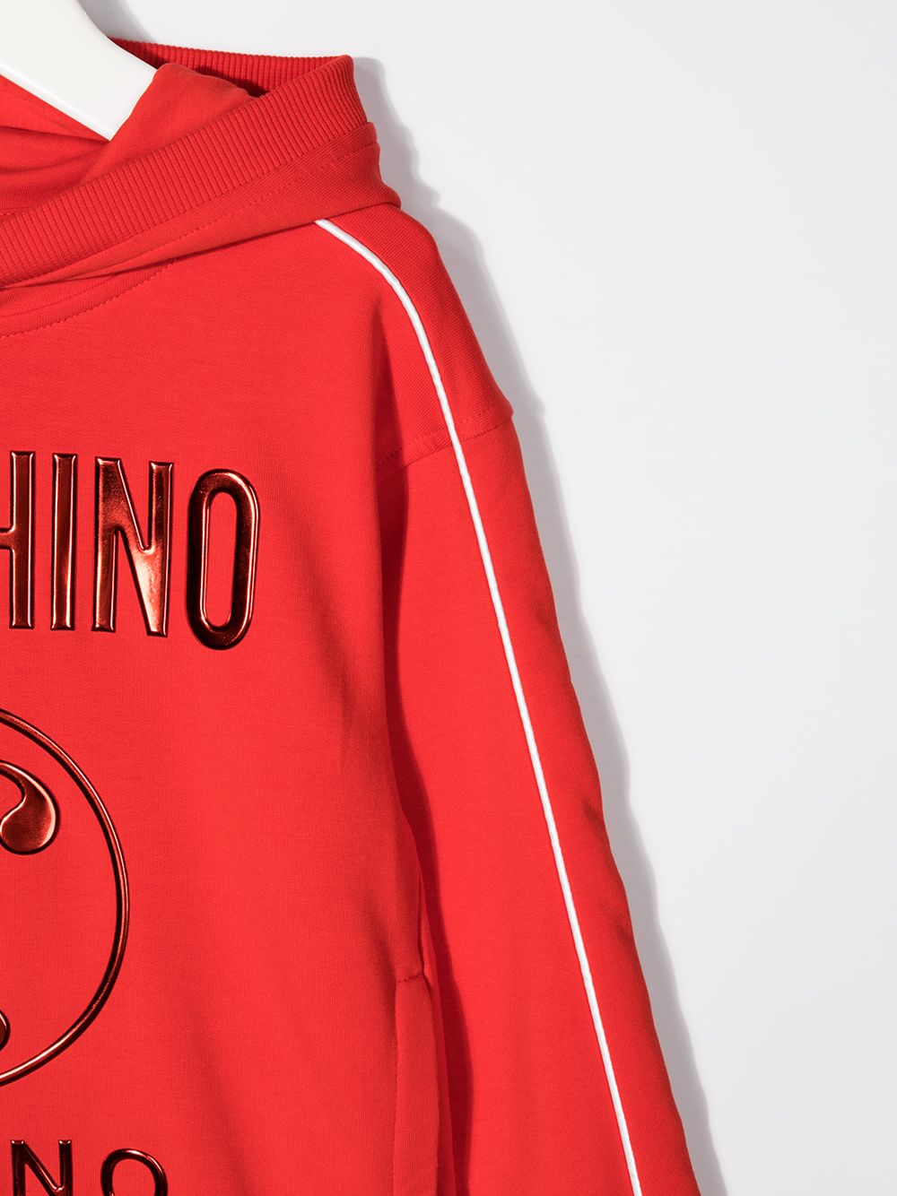 фото Moschino kids худи с тисненым логотипом