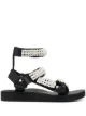 Image 1 of Arizona Love pearl-embellished sandals