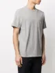 Maison Kitsuné logo-embroidered short-sleeve T-shirt