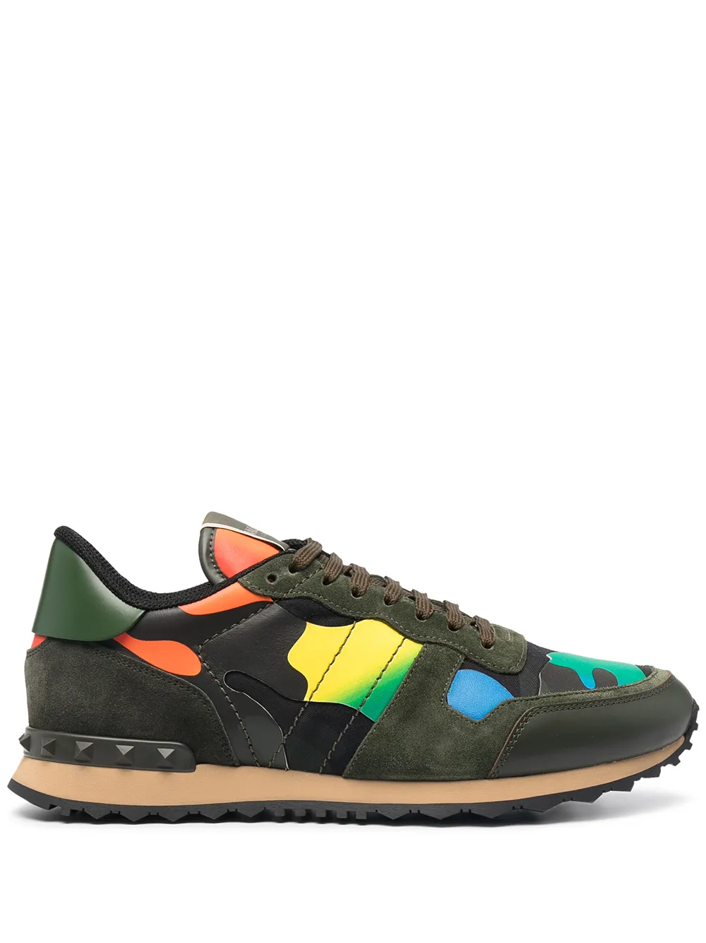 фото Valentino garavani кроссовки rockrunner