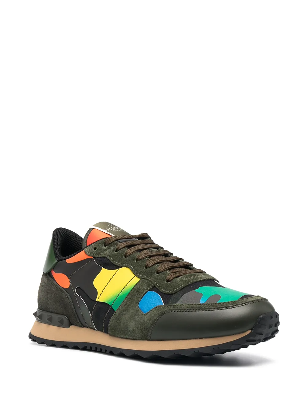 фото Valentino garavani кроссовки rockrunner